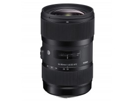 Sigma For Canon 18-35mm F/1.8 DC HSM ART
